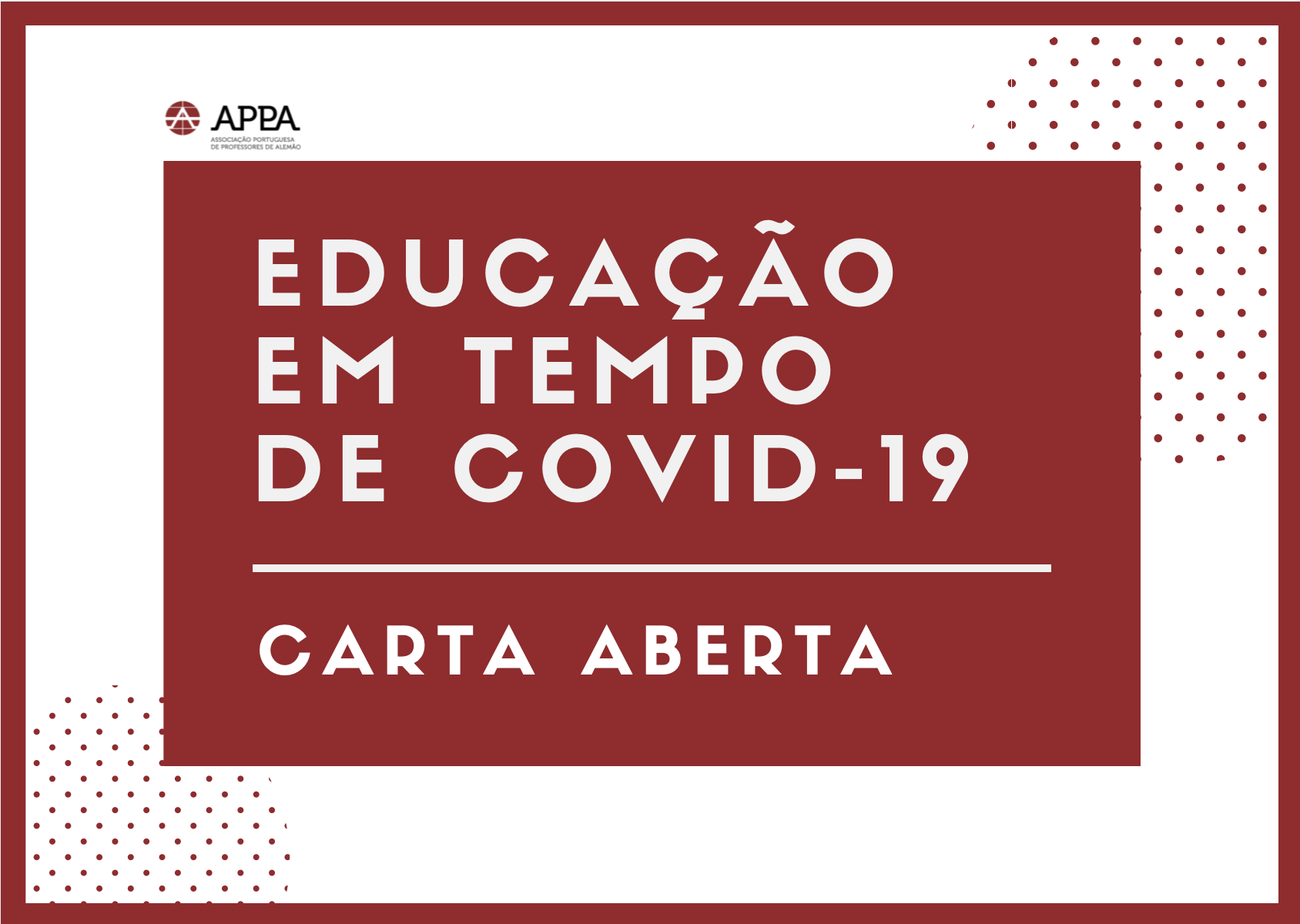 APPA_Carta_Aberta